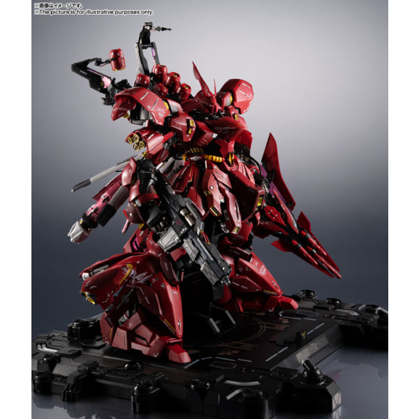 METAL STRUCTURE MSN-04 SAZABI 機動戰士 高達 解體匠機 沙煞比