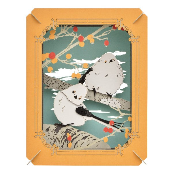 PAPER THEATER Animal series (Tora (Tiger) / Panda / Red Panda / Shimaenaga / Shoebill / Peacock)