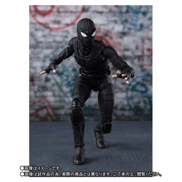 S.H.Figuarts Spiderman Stealth Suit Far From Home Bandai Figure