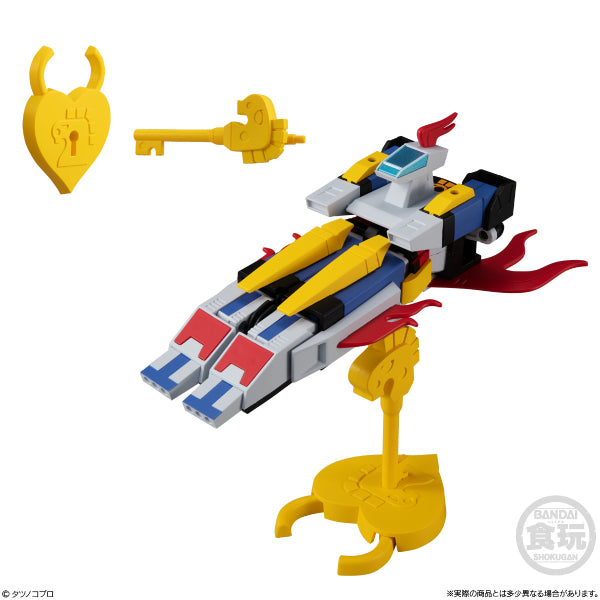 SMP [SHOKUGAN MODELING PROJECT] 時間飛船 TIME BOKAN SERIES YATTODETAMAN DAIBAJIN SET W/O GUM