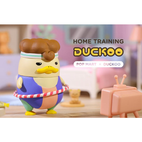 Pop Mart - Duckoo Home Training Series Mini Figure