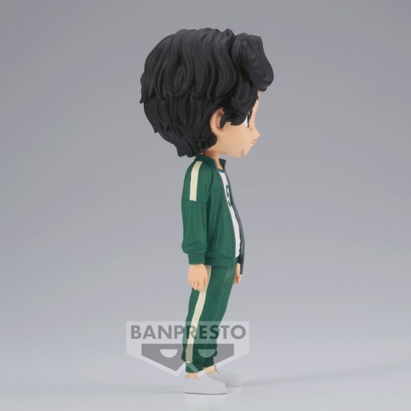 [Q POSKET] SQUID GAME (KANG SAE-BYEOK / SEONG GI-HUN) 魷魚遊戲 (姜曉 / 成奇勳)