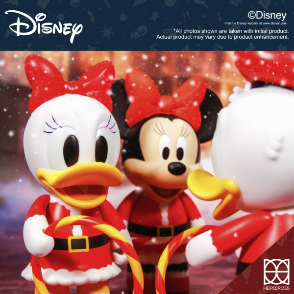 Herocross - CFS HOOPY MICKEY FRIENDS X'MAS VER. (Mickey / Minnie / Donald / Daisy) 米奇 米妮 唐老鴨 黛絲 聖誕