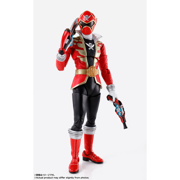 S.H.Figuarts (SHINKOCCHOU SEIHOU) GOKAI RED 真骨彫 海賊戰隊 豪快紅