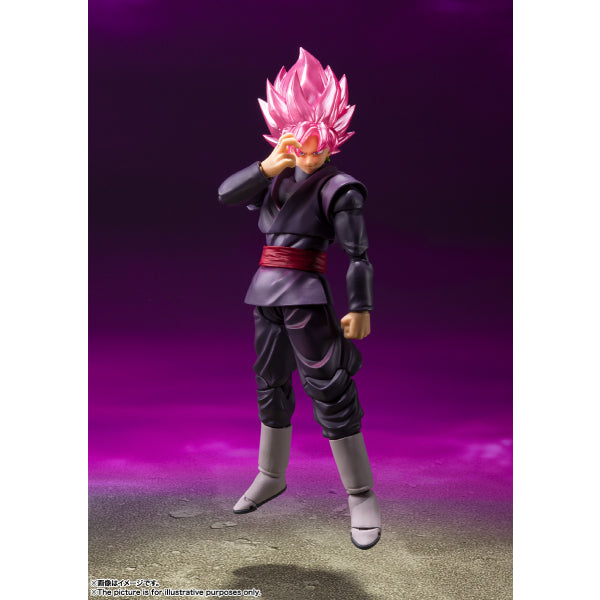 S.H.Figuarts Dragon ball Goku Black - Super Saiyan Rose (2026 Jan resale ver.) 龍珠 黑 悟空