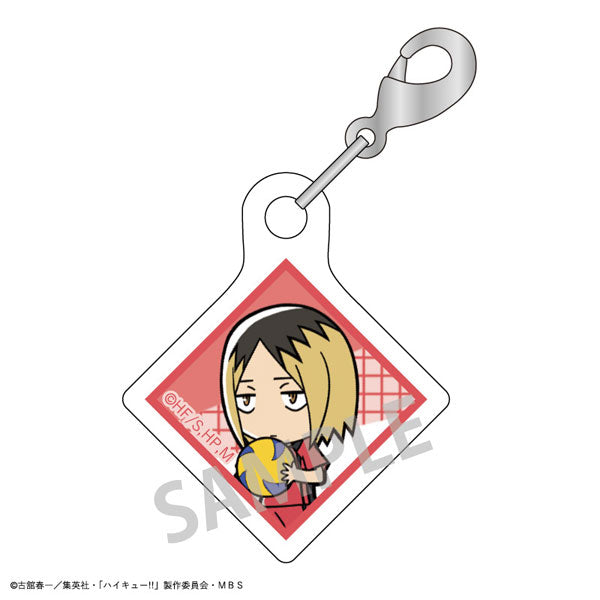 Haikyuu!! Trading Joint Acrylic Key Chain (set of 10) 排球少年 鎖匙扣 吊飾 掛飾