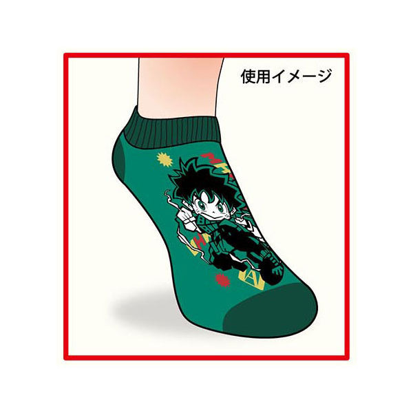 Character Socks My Hero Academia Series