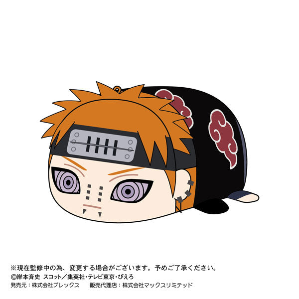 Naruto Shippuden: Potekoro Mascot 2 (set of 6) (2025 Aug resale ver.) 火影忍者 疾風傳