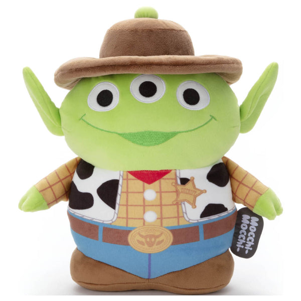 Disney Mocchi Mocchi Toy Story Alien Crossover Plush Doll Collection