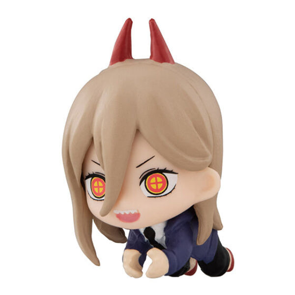 HUGCOT CHAINSAW MAN (set of 6) 扭蛋 鏈鋸人 電鋸人 淀治 電次 帕瓦 瑪奇瑪 真紀真