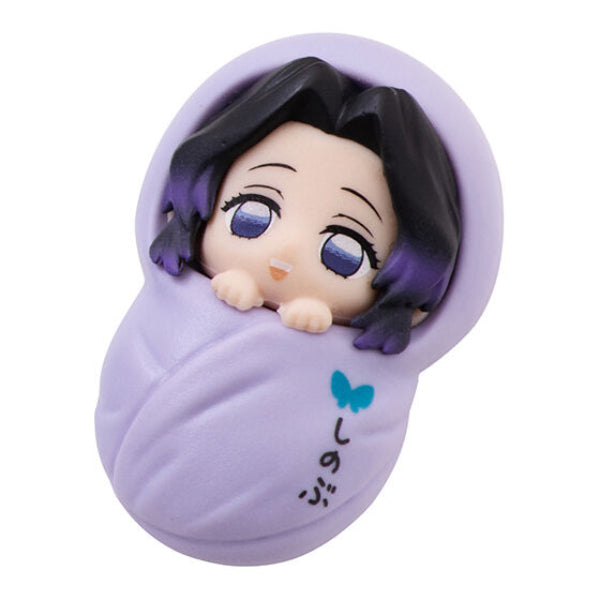 DEMON SLAYER OKURUMI MASCOT (set of 6) 鬼滅之刃 扭蛋