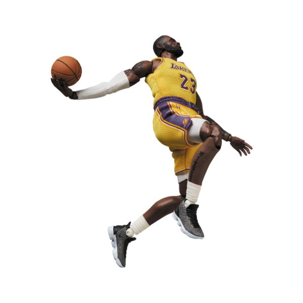 MAFEX No. 127 LeBron James (Los Angeles Lakers)