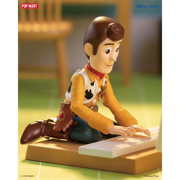 Pop Mart - Toy Story Sunnyside Adventure series 反斗奇兵 胡迪 巴斯光年 三眼仔