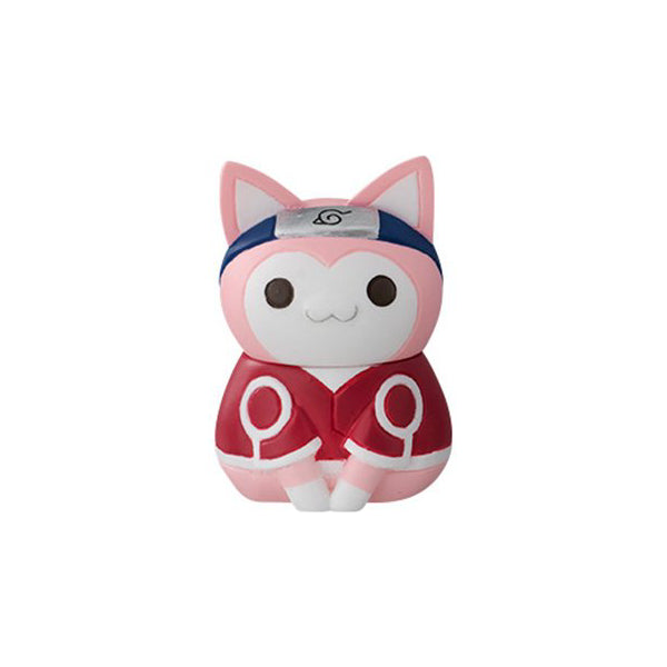 Nyaruto! Naruto Konoha no Yukai na Nyanko-tachi (Set of 8) (PVC Figure)