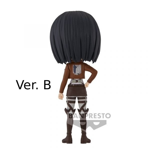 [Q POSKET] ATTACK ON TITAN -MIKASA ACKERMAN- VOL.2 (VER. A / VER. B) 進擊的巨人 米卡莎 三笠