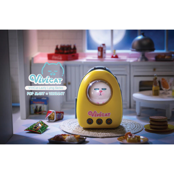 Pop Mart - Vivicat 3.0 Series Mini Figure