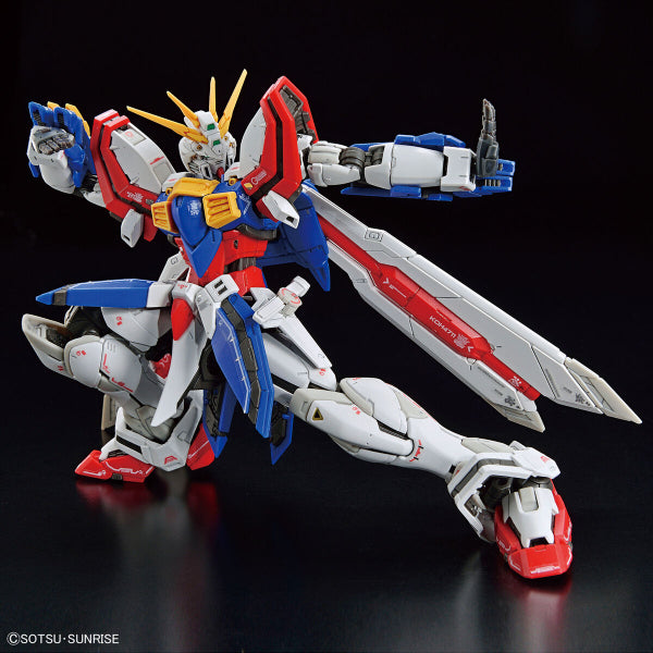 RG 1/144 GOD GUNDAM 機動戰士 高達 神高達 (2023 March Resale ver.)