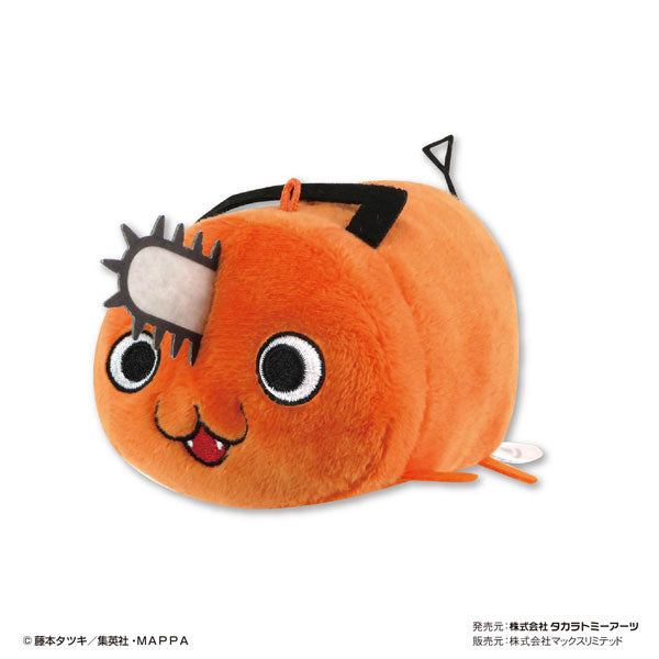 Chainsaw Man PoteKoro Mascot (set of 6) (2023 April Resale ver.) 鏈鋸人 電鋸人 淀治 電次 波奇塔 帕瓦 早川秋 瑪奇瑪 真紀真 姫野