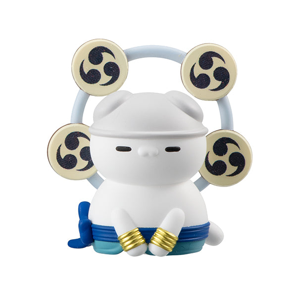 MEGA CAT PROJECT NyanPieceNyan! Ver. Luffy with rivals 海賊王 (set of 8)