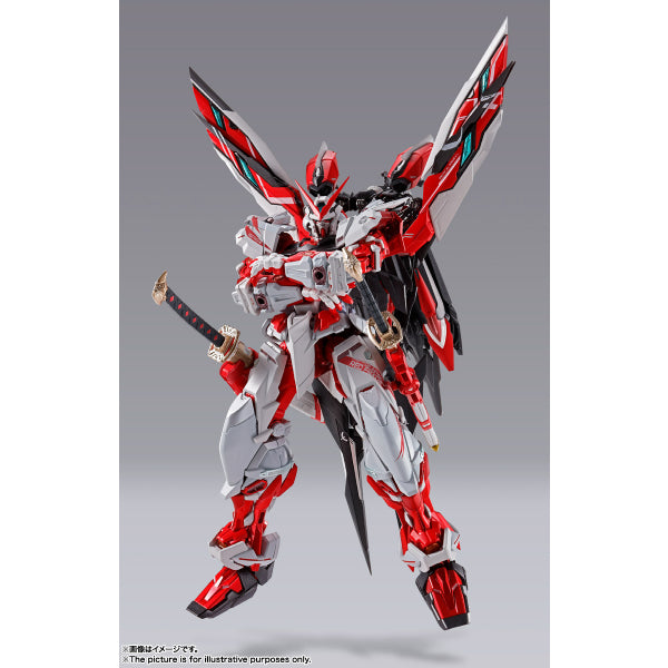 METAL BUILD Gundam Astray Red Frame Kai (Alternative Strike ver.)