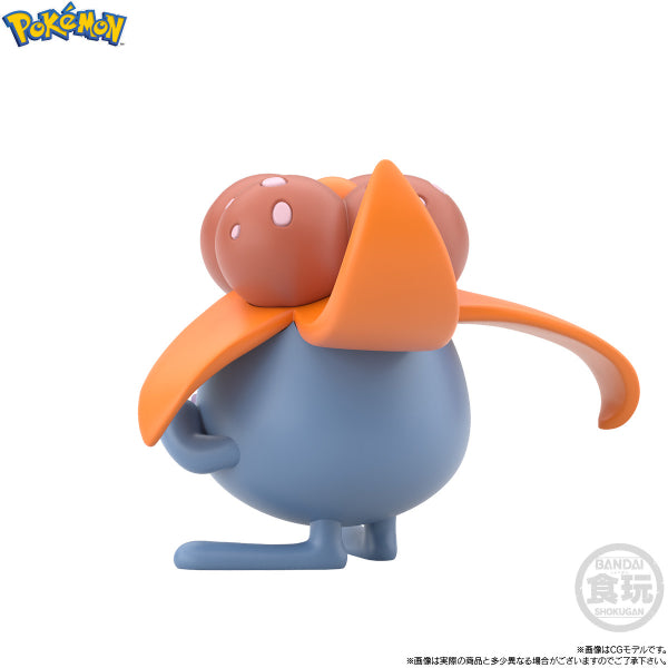 POKÉMON SCALE WORLD KANTO REGION ERIKA & GLOOM & VILEPLUME W/O GUM 寵物小精靈 寶可夢 關都地區