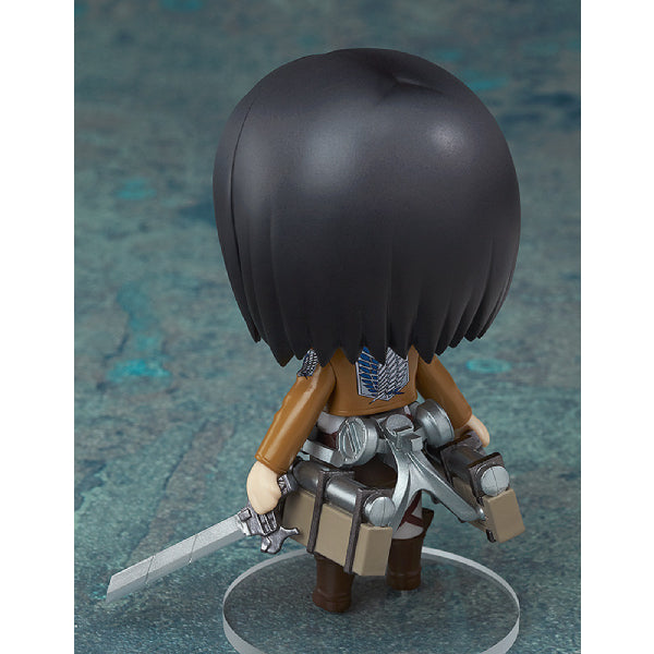 1381 Nendoroid Mikasa Ackerman: Survey Corps Ver. 進擊的巨人 調查兵團 米卡莎 三笠 ミカサ