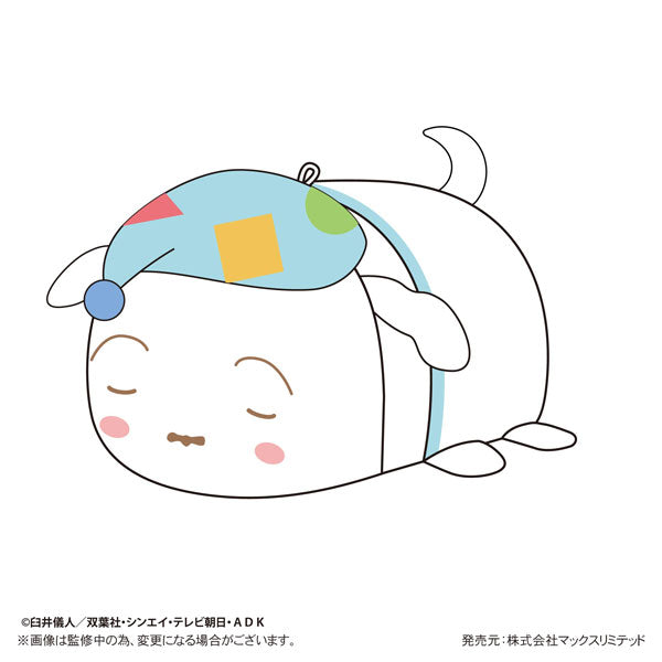 Crayon Shin-chan Potekoro Mascot 3 - Matching pajamas (Set of 6) 蠟筆小新