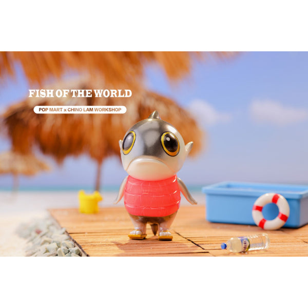 Pop Mart - Fish of the World Mini Figure