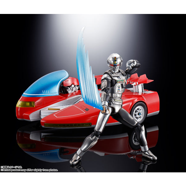 CHOGOKIN SPACE SHERIFF GAVAN & SYBARIAN 超合金 宇宙刑事卡邦 賽巴利安