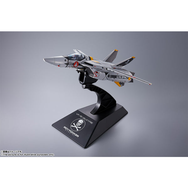 DX Chogokin First Press Limited Edition VF-1S Valkyrie Roy Focker Special