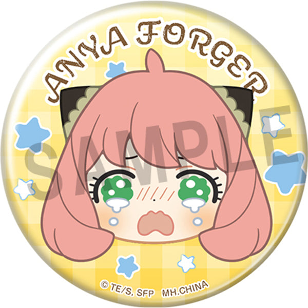 Metal Badge Collection SPY×FAMILY Fluffy Squeeze Bread 間諜家家酒 (set of 8)