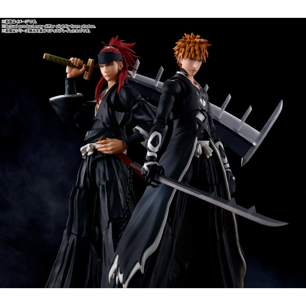 S.H.Figuarts Renji Abarai "Bleach: Thousand-Year Blood War" 漂靈 死神 千年血戰 阿散井戀次