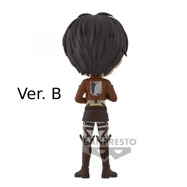 [Q POSKET] ATTACK ON TITAN -EREN YEAGER- VOL.2 (VER. A / VER. B) 進擊的巨人 艾倫