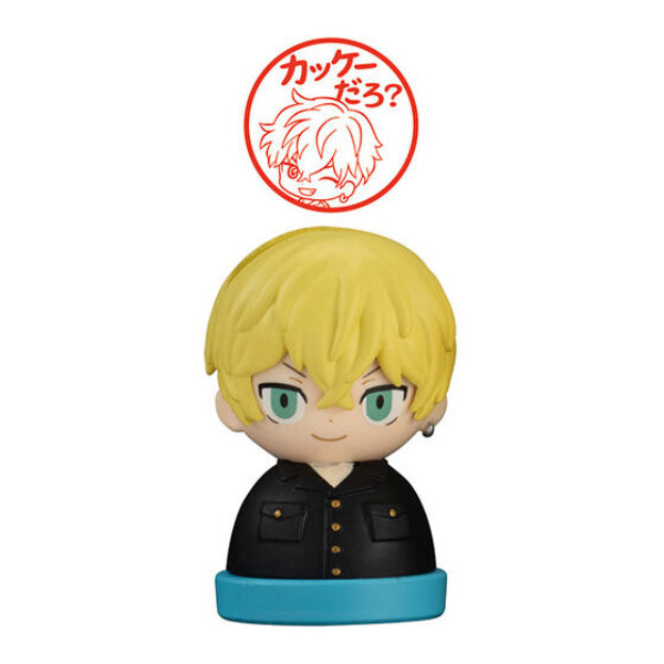 TOKYO REVENGERS STAMP (set of 5) 東京復仇者 扭蛋