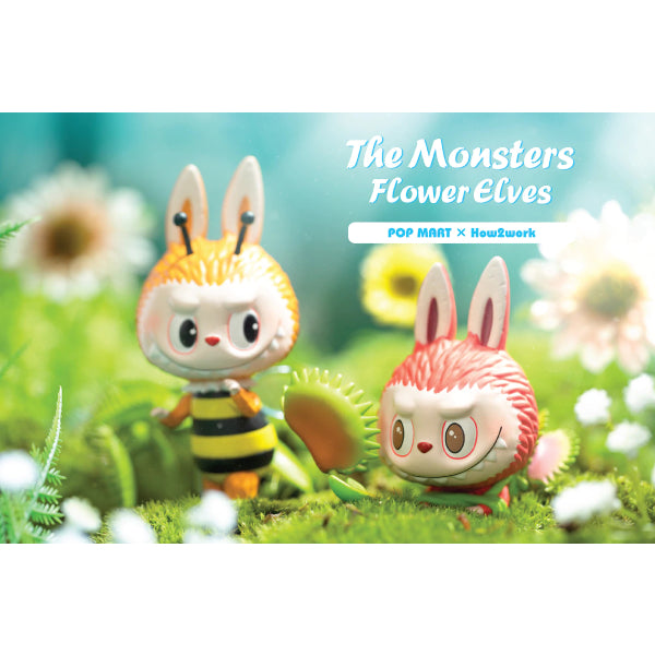 Pop Mart - Labubu Flower Elves Series Mini Figure