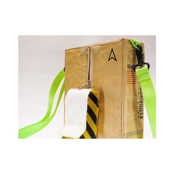 Cardboard Box Design Shoulder Bag Based on an Original Design by Sumito Owara