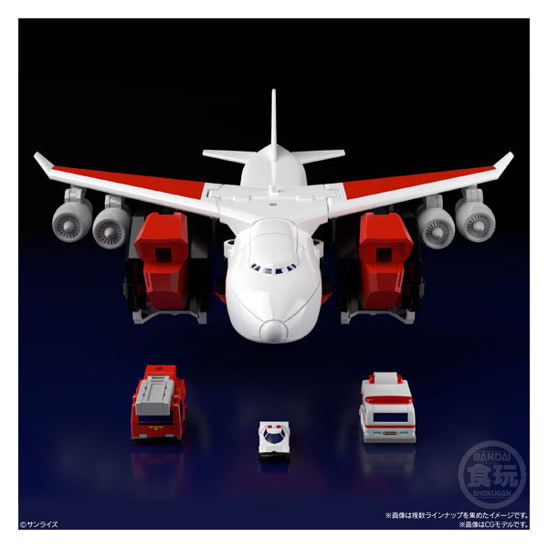 SUPER MINIPLA BRAVE COMMAND DAGWON W/O GUM (Mar 2021 resale Ver.)