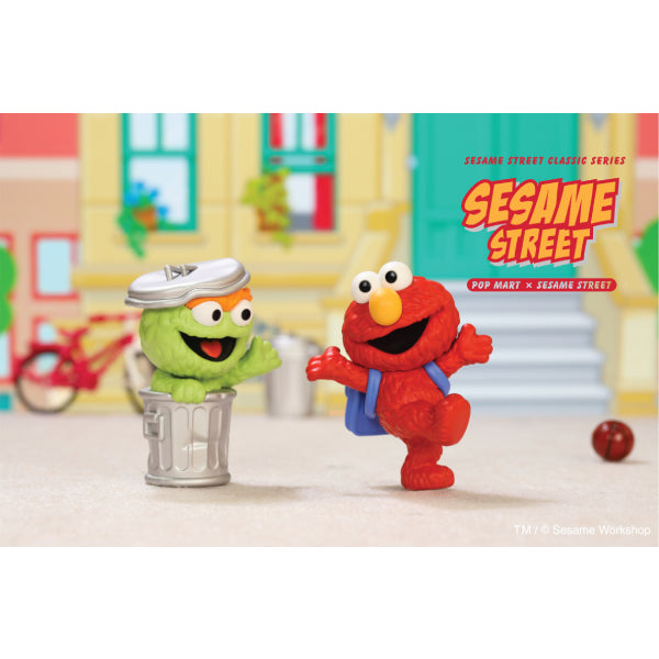 Pop Mart - Sesame Street - Classic Series Mini Figure