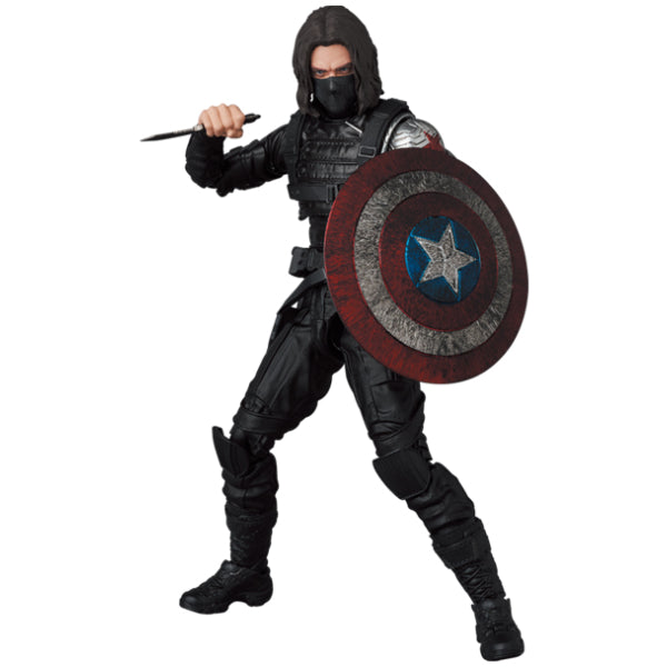 MAFEX WINTER SOLDIER 寒冬戰士