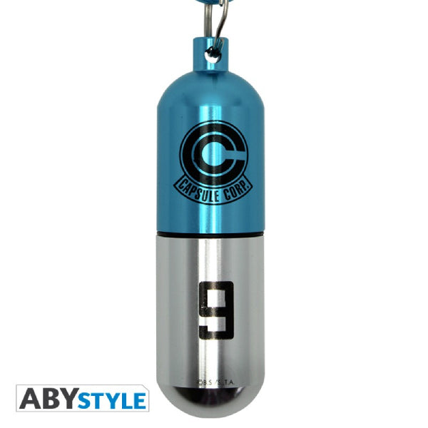 DRAGON BALL - 3D Keychain "DBZ / Capsule"