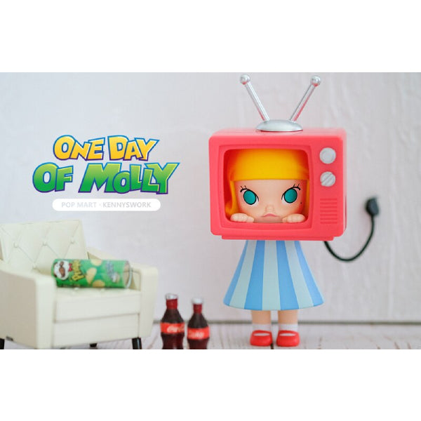 Pop Mart - One Day of Molly Blind Box Series Mini Figure