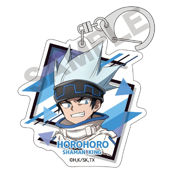 SHAMAN KING Trading Acrylic Key Chain (Set of 8)