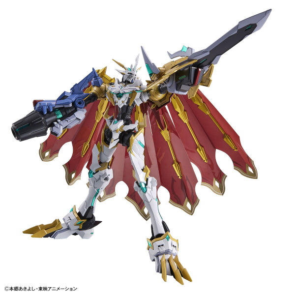 Figure-rise Standard Amplified Omegamon (X-ANTIBODY) (2022 March resale ver.)