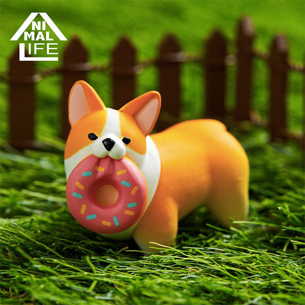 Animal Life - The Daily Corgi (Set of 6)