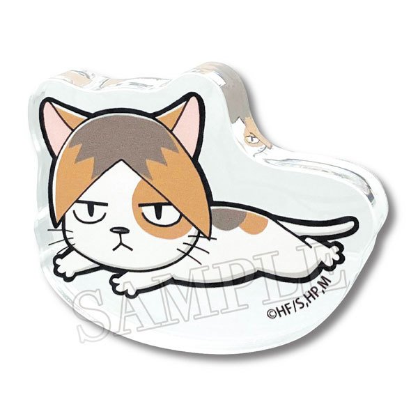 Haikyu !! TO THE TOP Yurayura Acrylic Mascot (Set of 6)