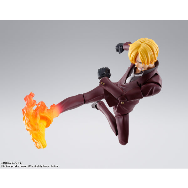 S.H.Figuarts Sanji -Raid into Onigashima- "ONE PIECE" SHF 海賊王 山治