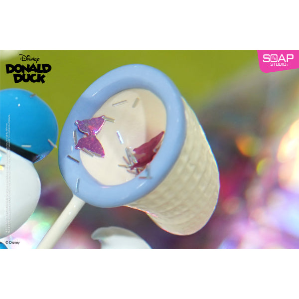 Disney Donald Duck Romantic Sakura Snow Globe 迪士尼 唐老鴨