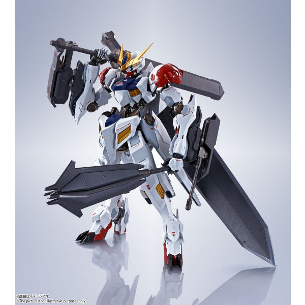 Metal Robot Spirits -SIDE MS- Gundam Barbatos Lupus