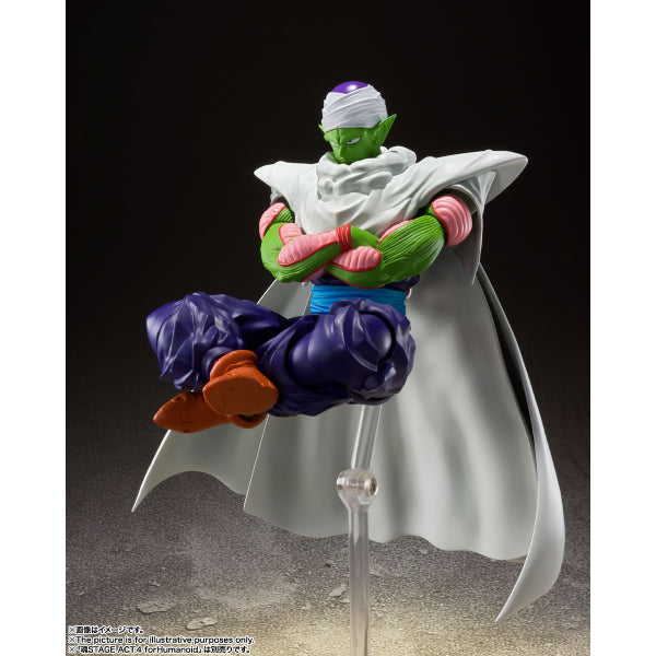 Dragon Ball S.H.Figuarts Piccolo -Prideful Namekian-