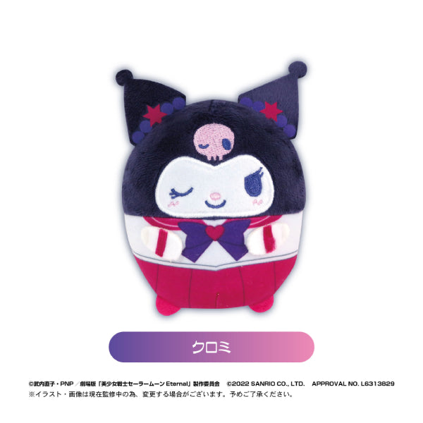 [Pretty Guardian Sailor Moon Eternal X Sanrio] Fuwakororin Plush Collection (Set of 6) 美少女戰士